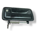 Maçaneta Externa Dianteira Esquerda Chevrolet Blazer 2010 Branco Dianteira