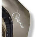 Tampa Traseira Porta Malas Chevrolet Zafira 2008/09 Detalhe Dourado