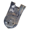 Capa Protetora Correia Dentada Chevrolet Chevette 1.6 1981 Preto