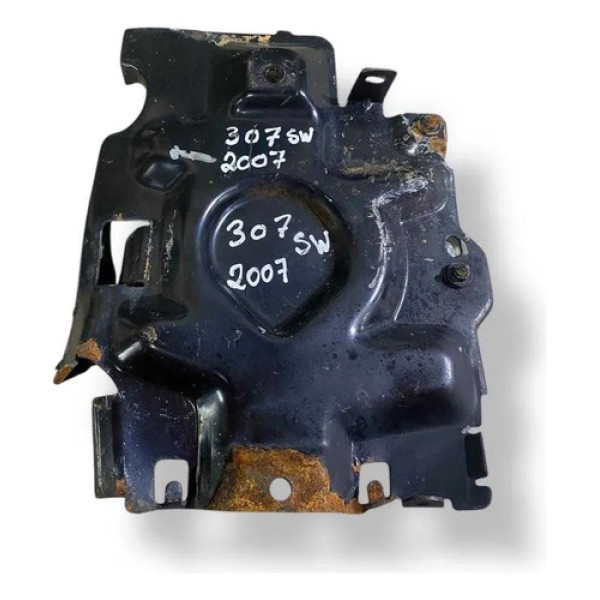 Suporte Bateria Peugeot 307 Sw 2.0 2004 2005 2006 2007  Preto