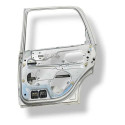Porta Traseira Esquerda  Chevrolet Corsa 2008 2009 Detalhe Traseira Esquerdo Cinza