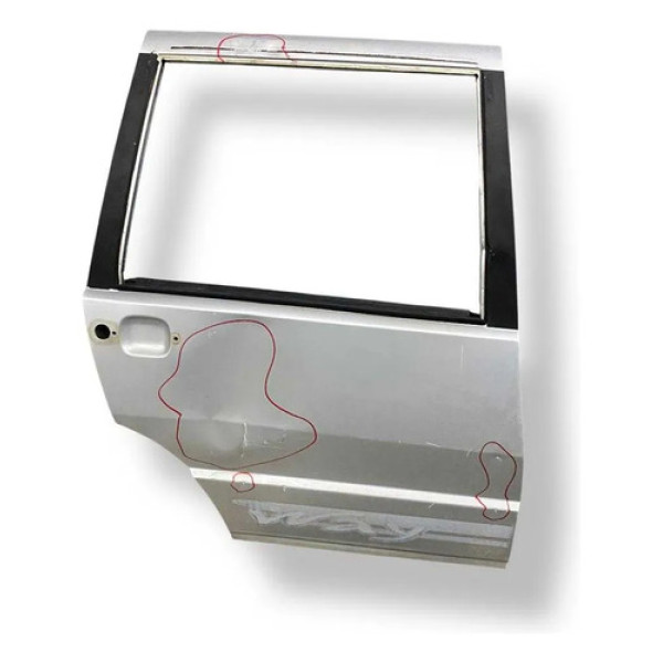 Porta Traseira Direita Fiat Uno 2005 2006 A 2011 Detalhe Traseira Esquerdo Branco