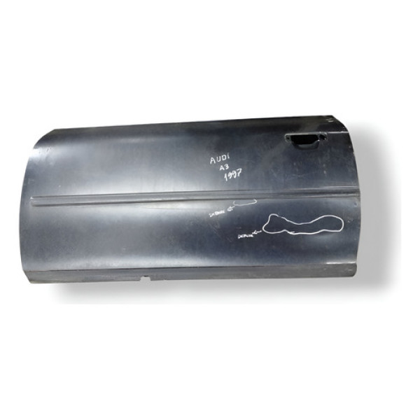 Porta Dianteira Esquerda Audi A3 1997 1998 1999 Com Detalhe Dianteira Esquerdo Cinza