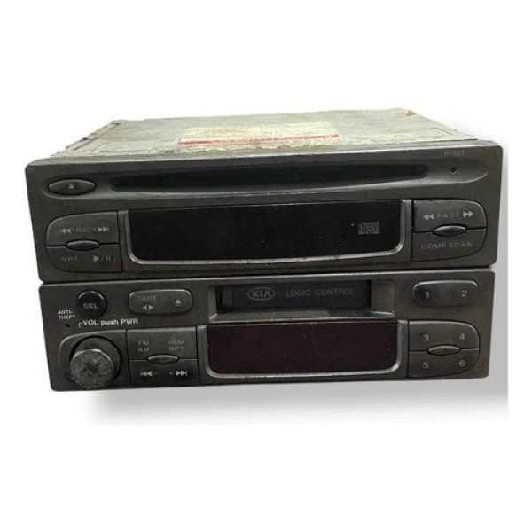 Radio Multimídia Kia Carnival 2004 2005 2006 6k55y66860e