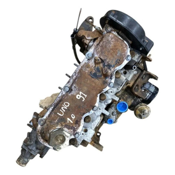 Motor Parcial Fiat Uno Fiasa Premio Elba 1.0 1991 Gasolina