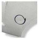 Porta Traseira Esquerda Gm Blazer 2.4 - 2010/2011 Detalhe Traseira Esquerdo Branco