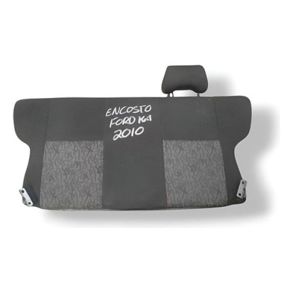 Encosto Banco Traseiro Ford Ka 2010 2011 2012 2013 2014 2015 Água