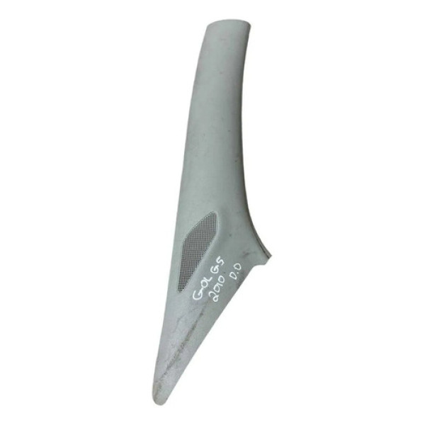 Moldura Coluna Direita Parabrisa Vw G5 G6 2010 5u0867234 Cinza