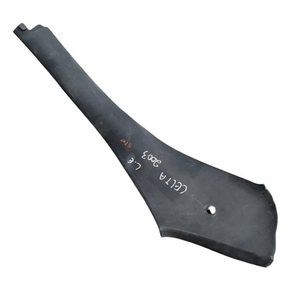 Suporte Bagagito Esquerdo Gm Celta 2003 2005 93397075 Preto
