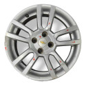Roda Liga Leve Aro 16 Chevrolet Sonic Sedán 2012 Detalhe Vermelho
