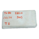 Cano Freio Traseiro Direito Chevrolet Celta 2001 2002 A 2006