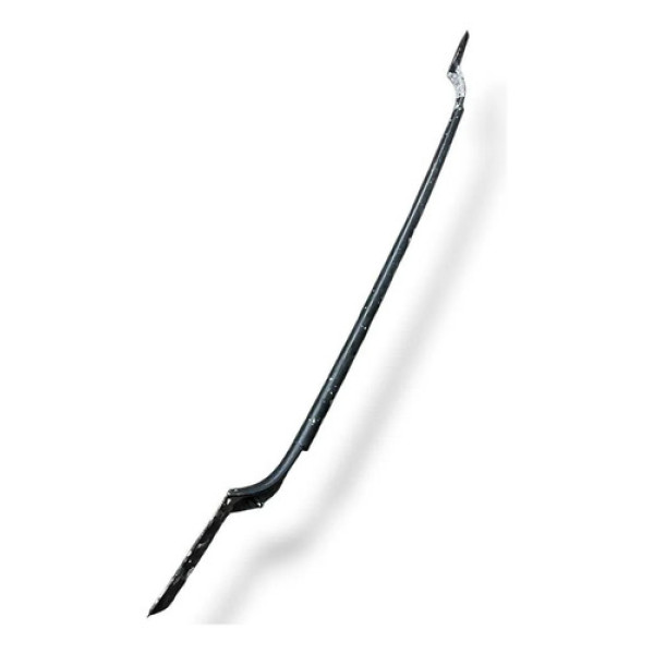 Rack De Teto Lado Direito 1.1  Chery Qq 2012 2013 2014 Preto