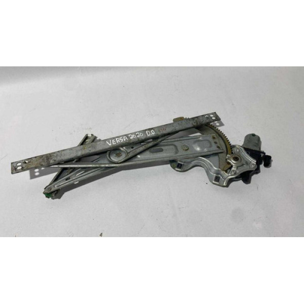 Maquina Vidro Eletrico D Direito Nissan Versa 20 807301hl0a