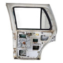 Porta Traseira Direita Chevrolet Blazer 2009 2010 Detalhe Traseira Direito Azul