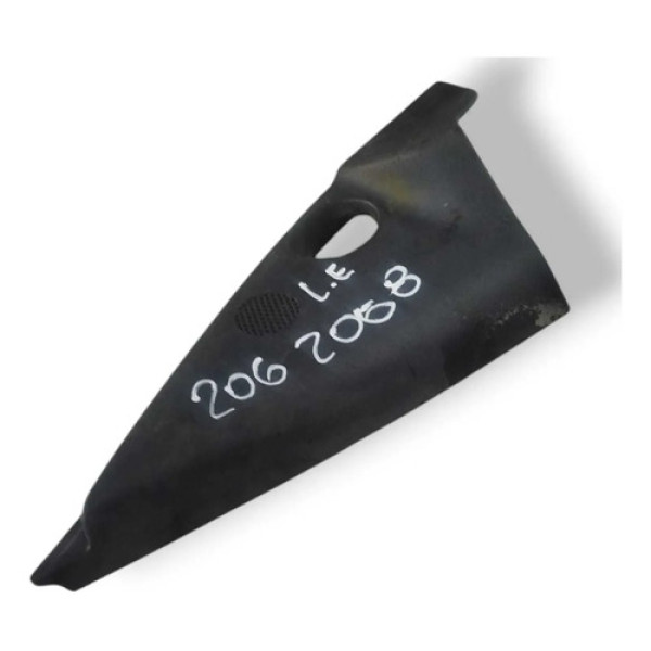 Acabamento Int Retrovisor Esq Peugeot 206 2008 9650062077 Preto