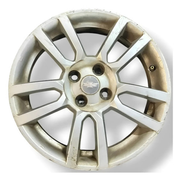 Roda Liga Leve Aro 16 Chevrolet Sonic Sedán 2014 95040751 Branco