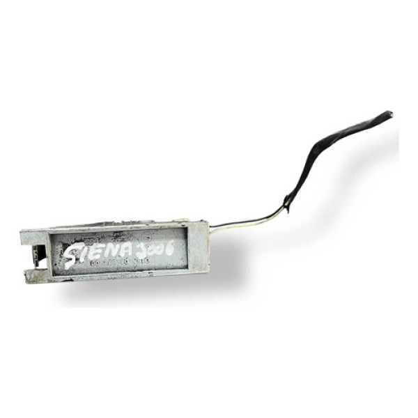 Lanterna Luz Placa Fiat Siena 2003 2004 2005 2006