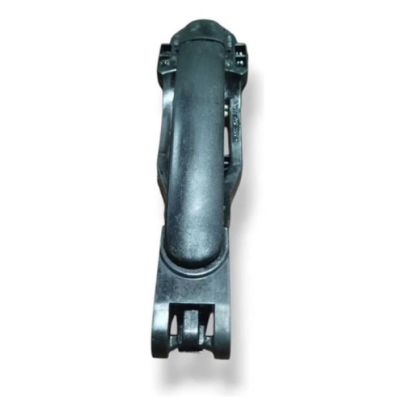 Maçaneta Externa Traseira Esquerda Vw Voyage 2014 5u4837885 Preto Traseira