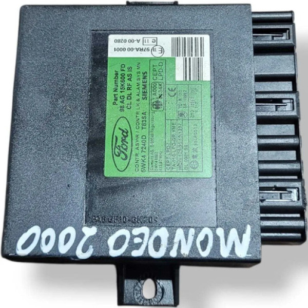 Módulo Central Alarme Ford Mondeo 2.0 1997 1998 1999 2000