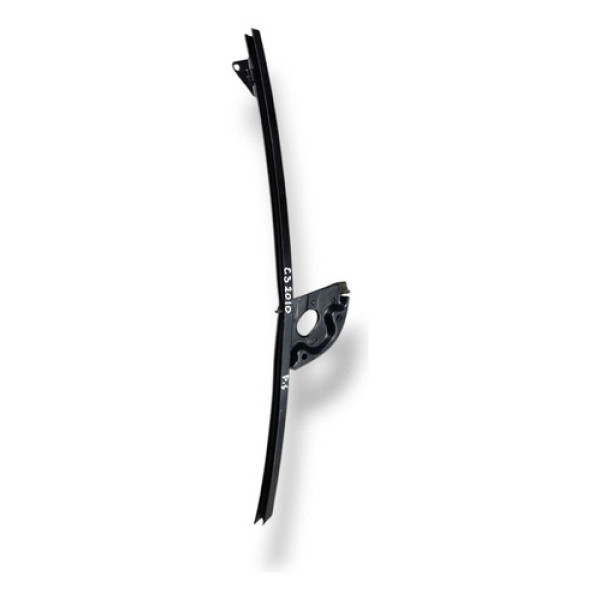 Trilho Guia Vidro Dianteiro Esquerdo Citroën C3 1.4 2010 Preto