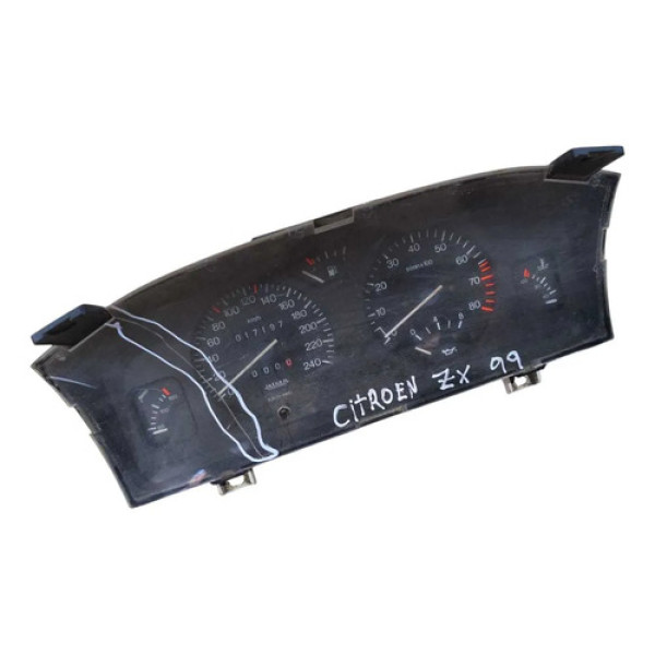 Painel Instrumentos Citroen Zx 1998 1999 Detalhes 9602325280 Água