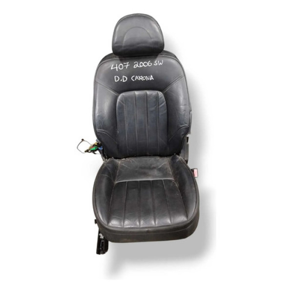 Banco Dianteiro Direito Peugeot 407 Sw 2006 2007 2008 2009  Cinza