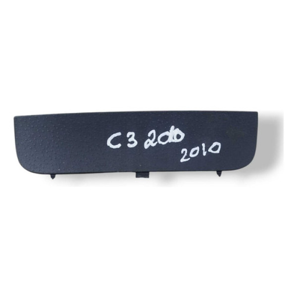 Moldura Tampa Inferior Painel Citroën C3 2010 9642697977