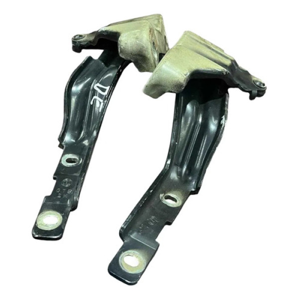 Par Dobradiça Capo Dianteira Esquerda Fiat Stilo 2007 2008