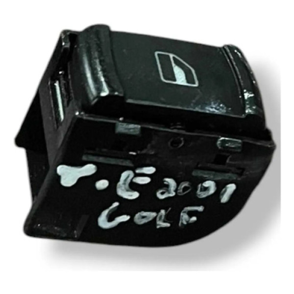 Botão Vidro Porta Traseira Esquerda Vw Golf 2001 3b0959855b