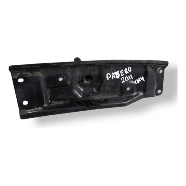 Placa De Aço Caixa Ventilação Externa Mitsubishi Pajero  Preto