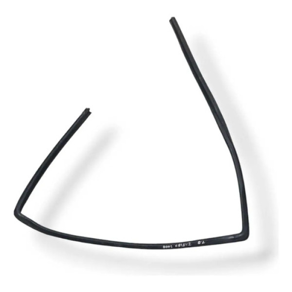 Canaleta Vidro Traseira Direito Chevrolet Zafira 2008 2009 Preto