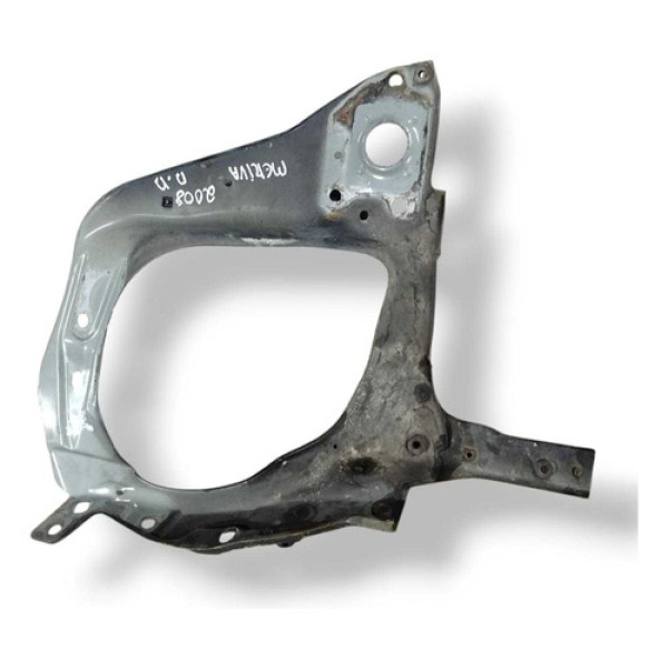 Grade Farol Direito Chevrolet Meriva 2007 2008 2009 2010 Direito/passageiro