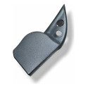 Moldura Interna Retrovisor Esquerdo Montana 2005 24457137 Preto