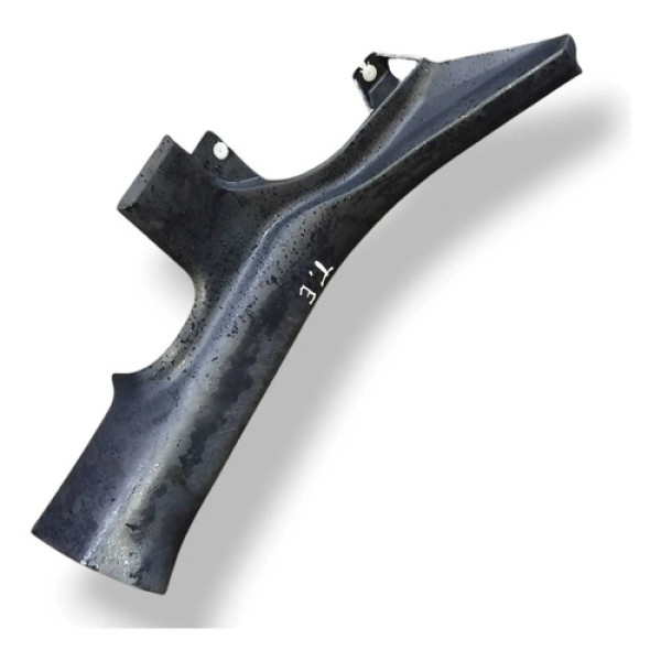 Soleira Traseira Esquerda Mitsubishi Lancer 2012 7656a033 Preto