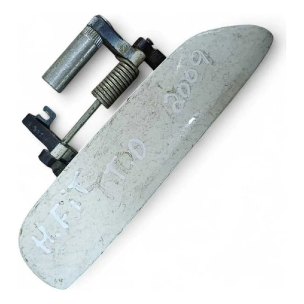 Maçaneta Externa Traseiro Direito Honda Fit 2009 2010 A 2013 Natural