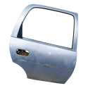 Porta Traseira Direita Chevrolet Corsa 4 Portas 1999 2000 Traseira Esquerdo Prateado