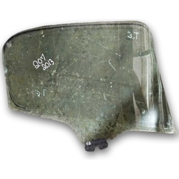 Vidro Porta Traseira Esquerda Peugeot 207 2011 2012 2013