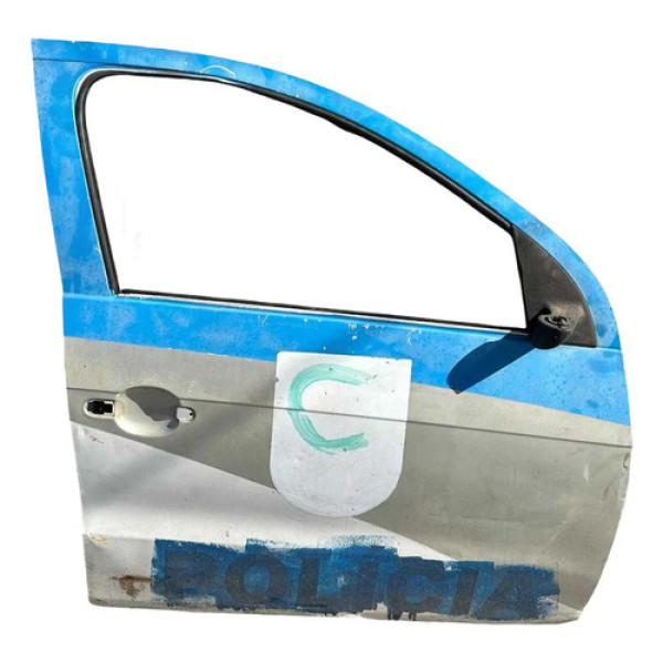 Porta Dianteira Direita Gol G5 2009 2010/2012 Com Detalhe Dianteira Direita Cinza