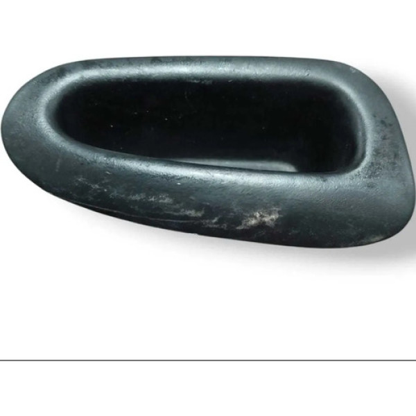 Puxador Porta Dianteira Direita 206 Sw 2008 2009 9629325977 Preto