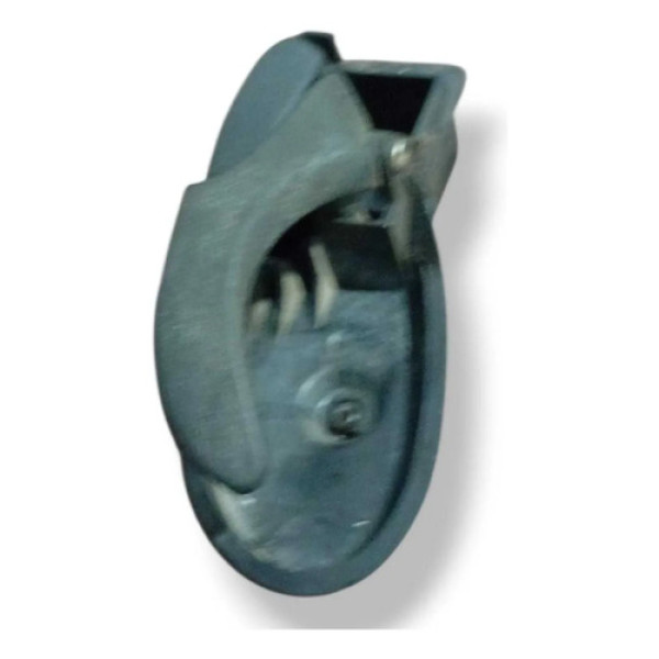 Maçaneta Interna Dianteira Esquerda Ford Focus 2003 2004 Cinza Dianteira