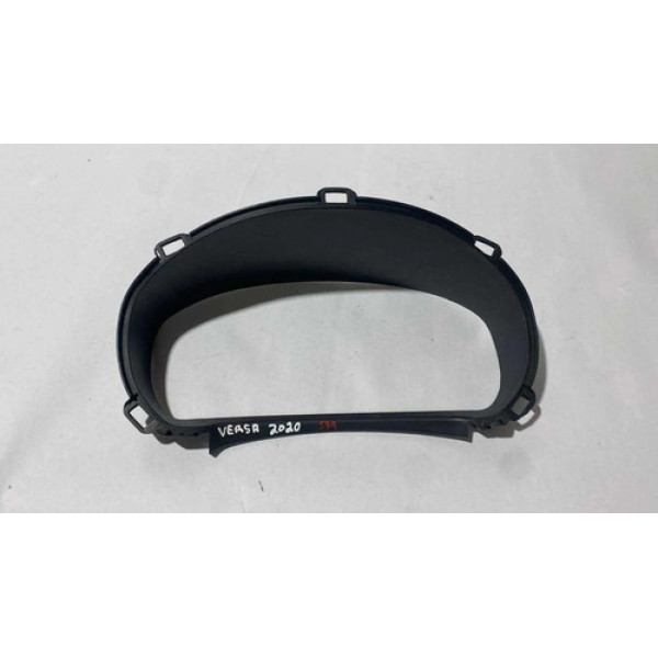 Moldura Painel Instrumentos Nissan Versa 1.6 2020 682409ke0a Preto