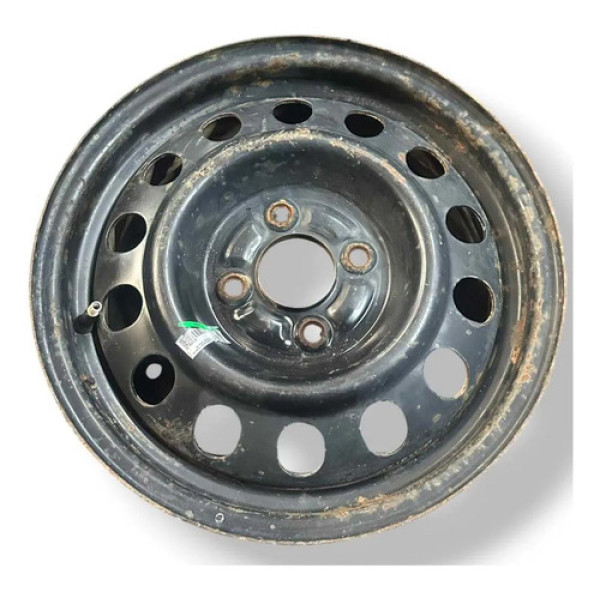 Roda Ferro Avulsa Aro 14 Toyota Etios 4 Furos Preto