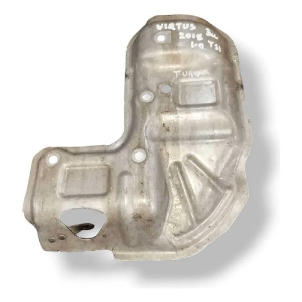 Defletor Calor Turbina Vw Virtus 1.0 Tsi 2017/18 04c253041g