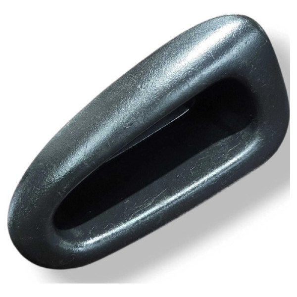 Puxador Porta Dianteira Esquerda 206 Sw 2008 2009 9629326077 Preto