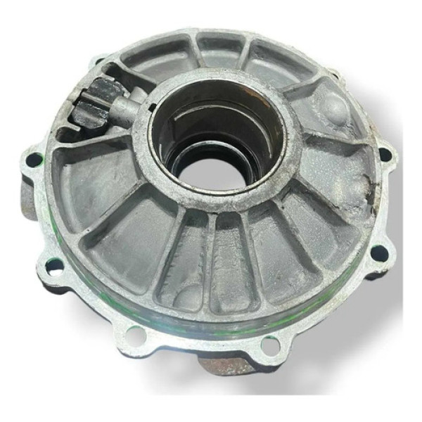 Tampa Carcaça Diferencial Vw Gol G4 1.6 2005 2006 0134091312 Prateado