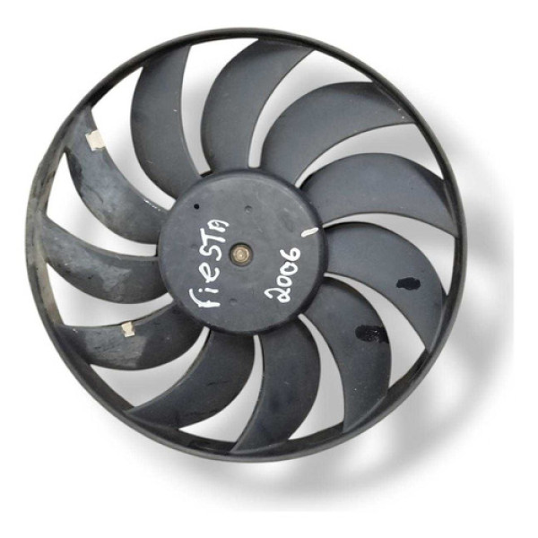 Helice Ventoinha Com Motor Ford Fiesta 2006 2007 2008 2009