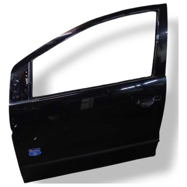 Porta Dianteira Esquerda 4p Volkswagen Fox 2008 Detalhe Dianteira Esquerda Preto