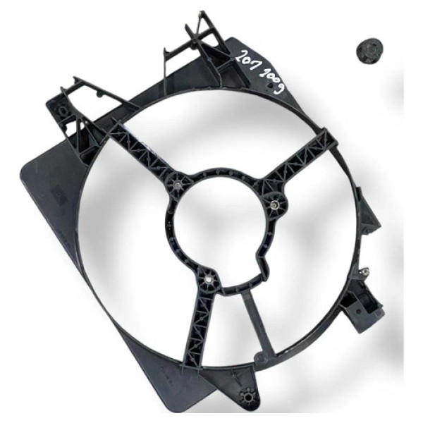Defletor Radiador Peugeot 207 2009 2010 2011 2012 2013