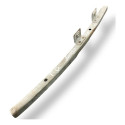 Guia Canaleta Traseira Direita Chevrolet Corsa 2010 2011 12 Prateado