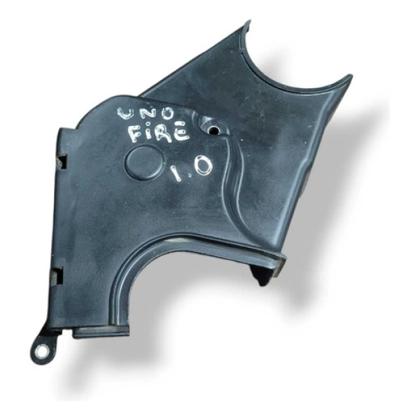 Capa Inferior Correia Dentada Uno Fire 1.0 2004 46811380 Preto